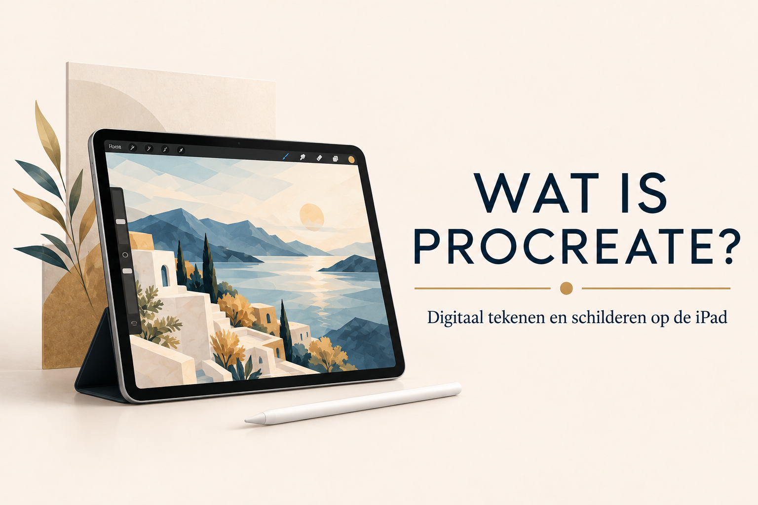 Wat is Procreate    Digitale kunst op iPad