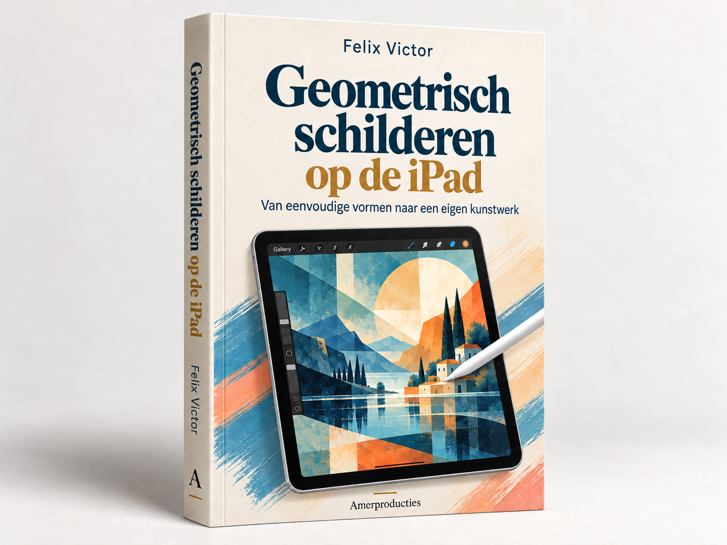 Geometrisch schilderen op de iPad 2