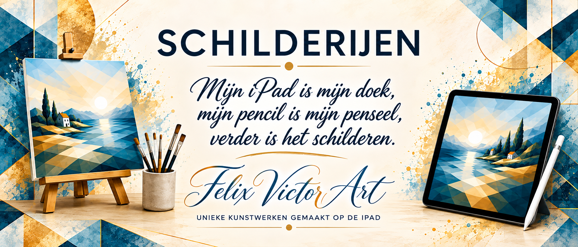 Schilderijen pagina header laag 3